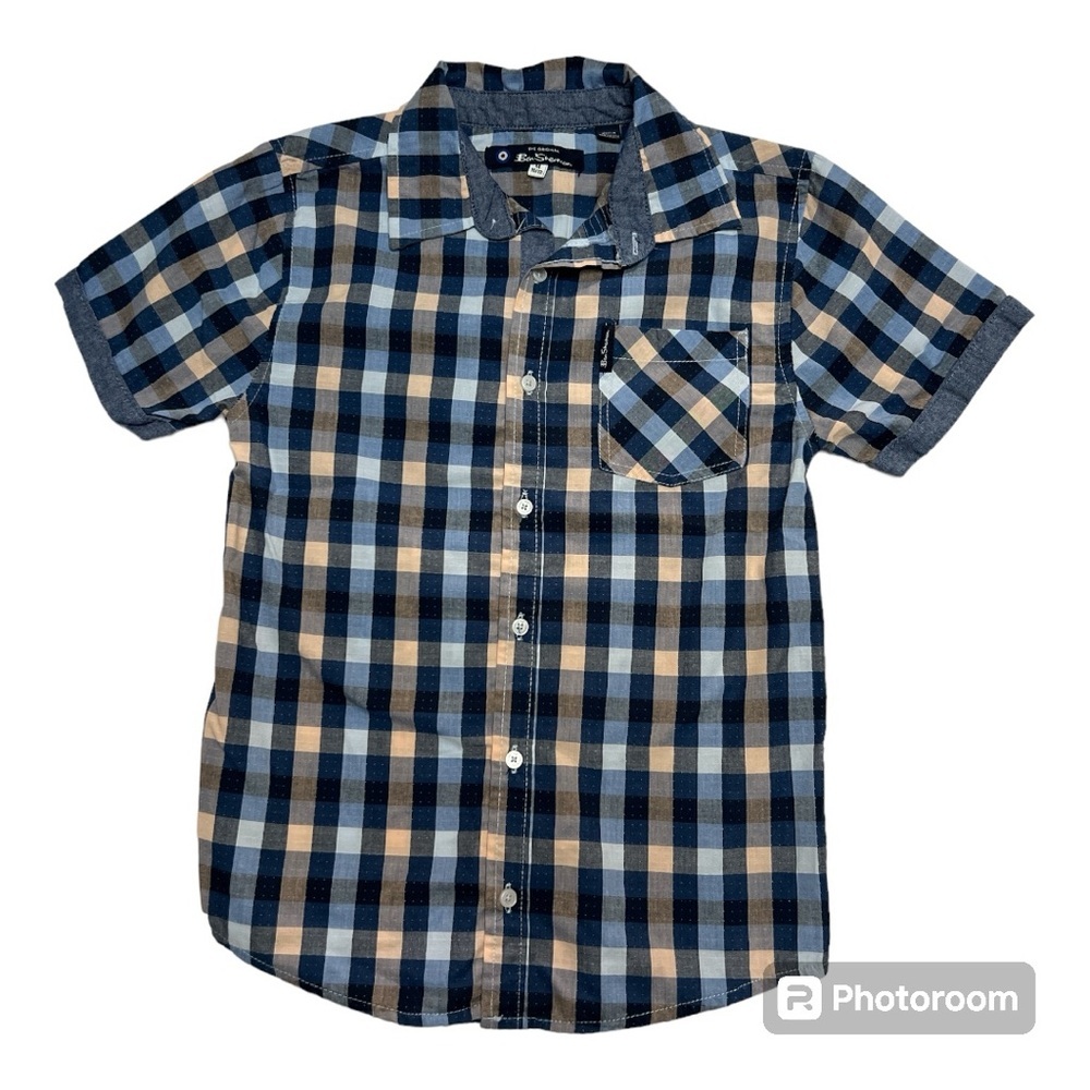 Short Sleeve Shirt for boys size M 10-12